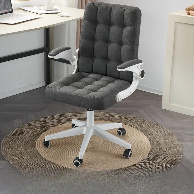 Ergonomic Executive Office Chair With Adjustable Height