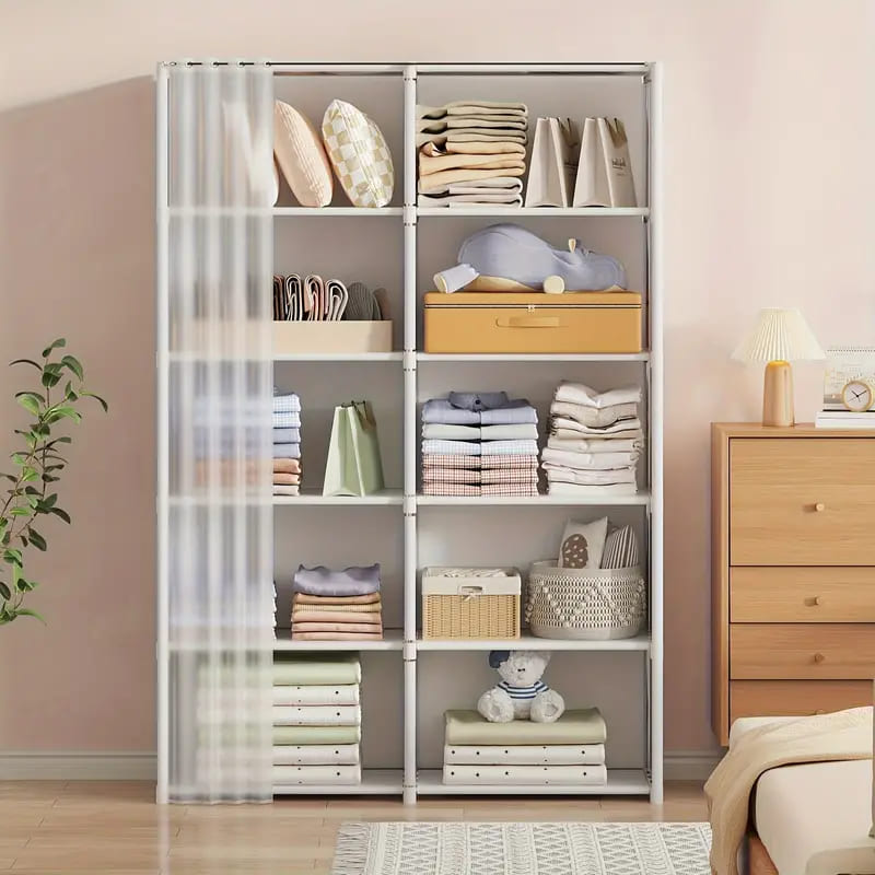 Easy-Assemble Multi-Layer Storage Organizer