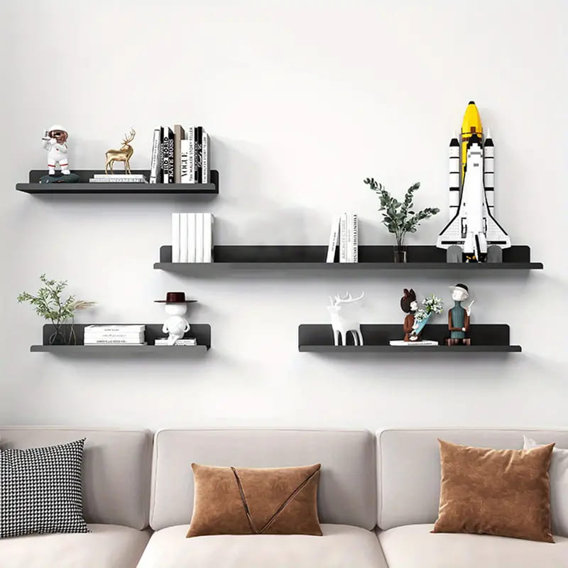 Modern Minimalist Floating Shelves