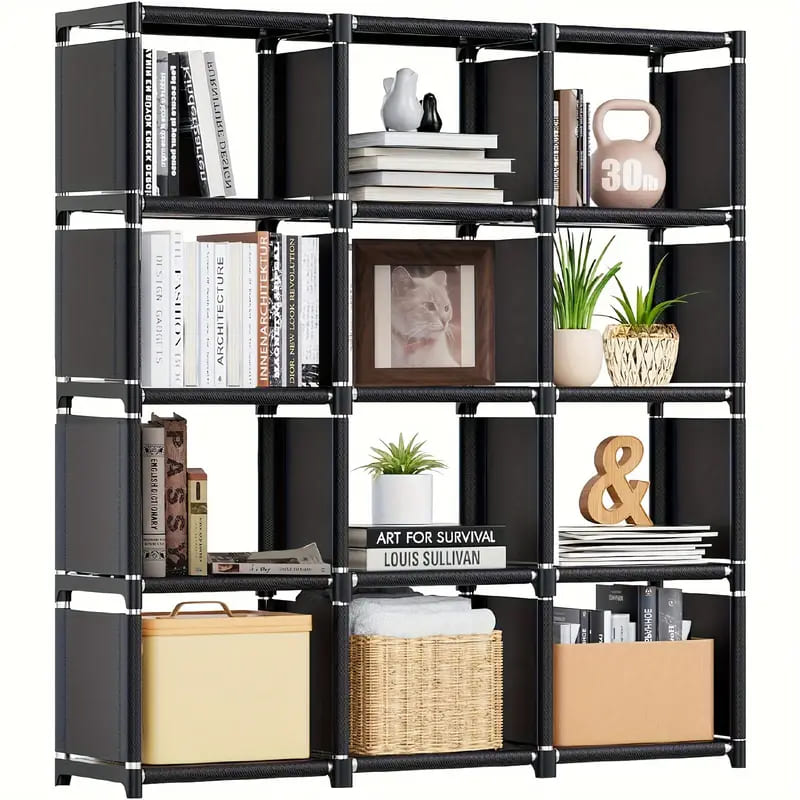 Modern Metal Bookshelf