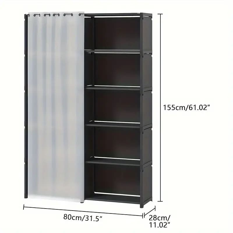 Multi-Purpose Modern Metal Storage Organizer